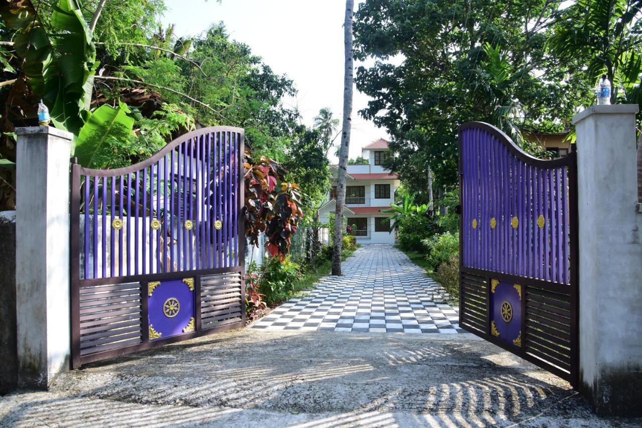 瓦尔卡拉Devi Kripa Residency公寓 外观 照片